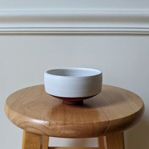 WOLF CERAMICS New Matcha Bowl - White